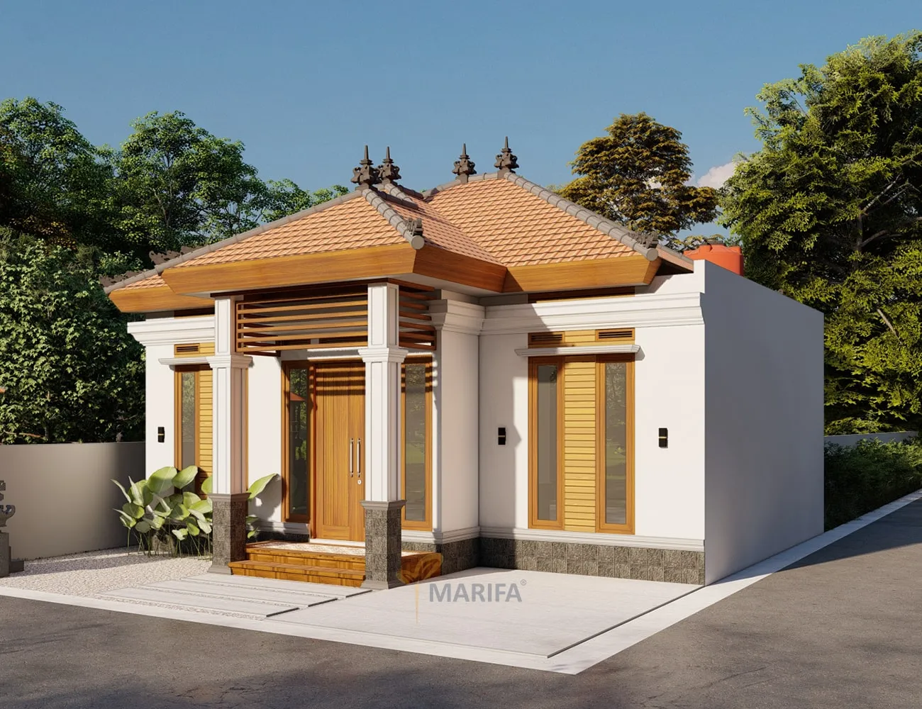 jasa arsitek rumah mewah bali