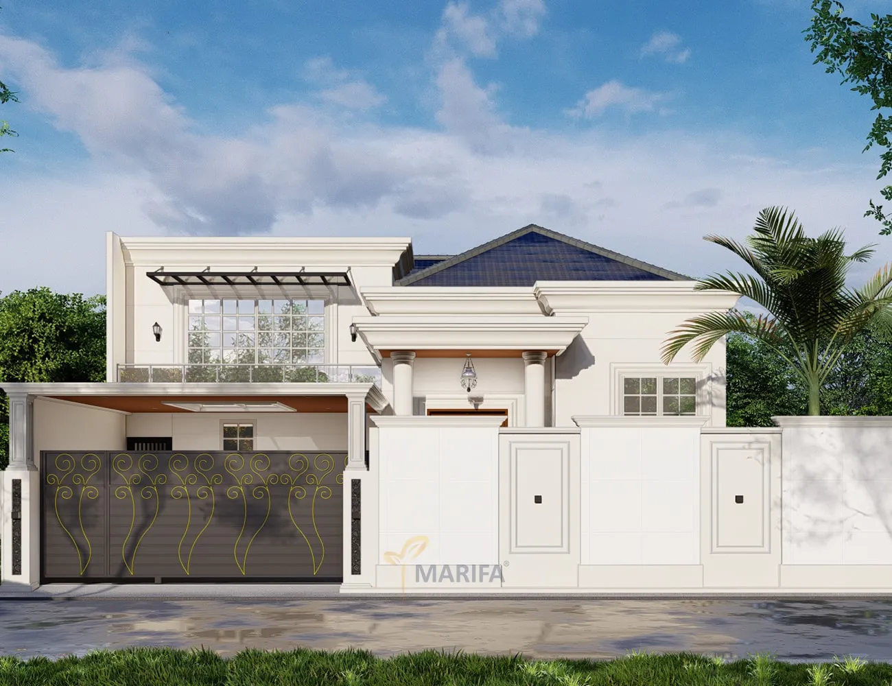 jasa arsitek rumah mewah malang