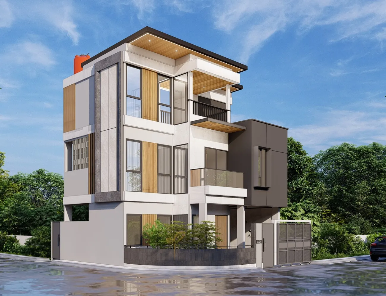 jasa arsitek rumah mewah yogyakarta