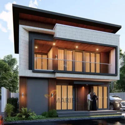 Jasa Desain Arsitek Profesional - Progres Pak FH - Kota Malang 6-26-24 3-53-34 PM WIB